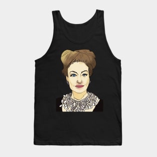 Joan Crawford Tank Top